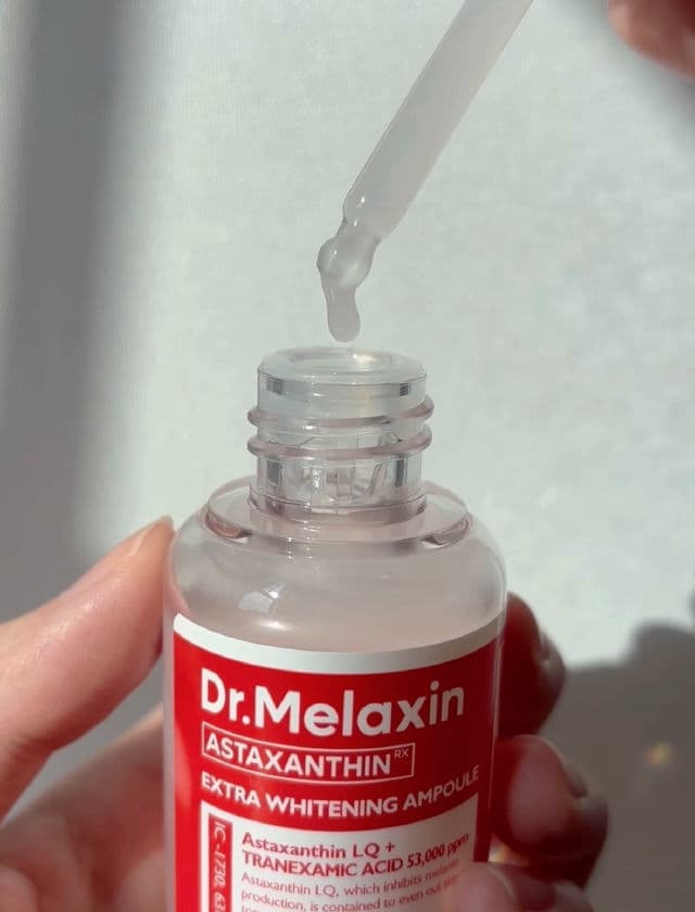 Dr.Melaxin Astaxanthin Whitening Ampoule review photo by rennielelee