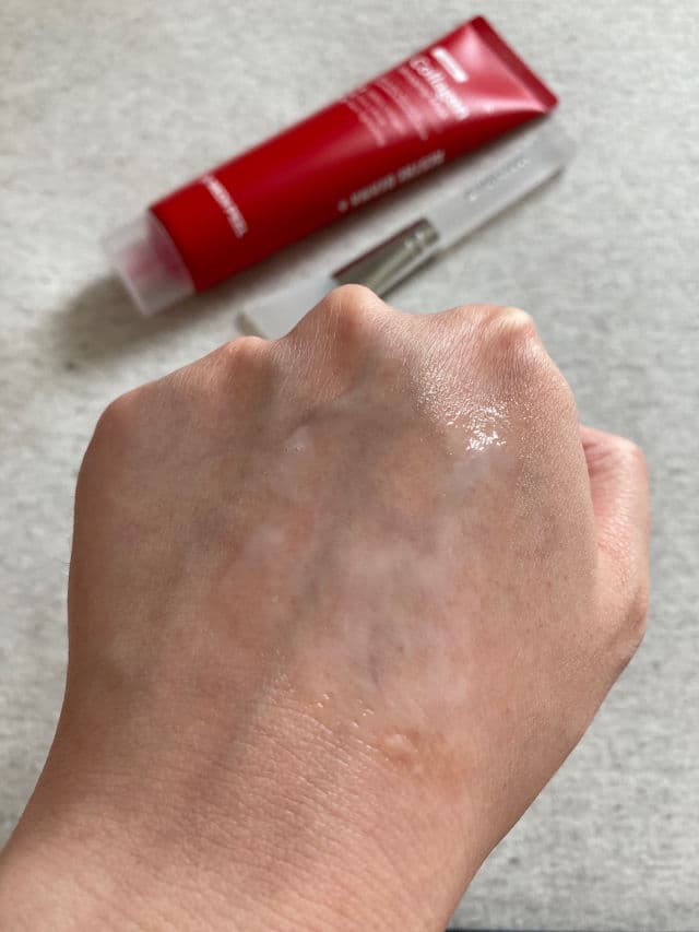 Red Lacto Collagen Wrapping Mask product review