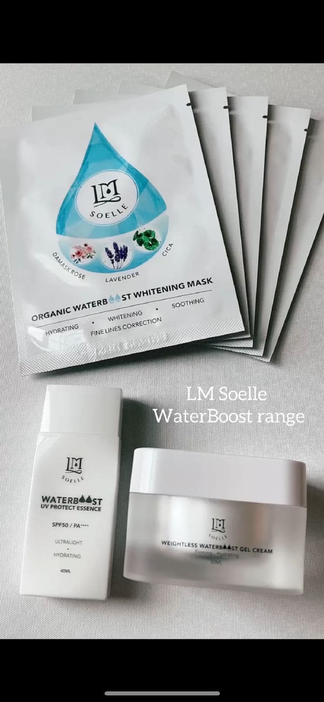 LM Soelle Organic Waterboost Whitening Mask review photo by rennielelee