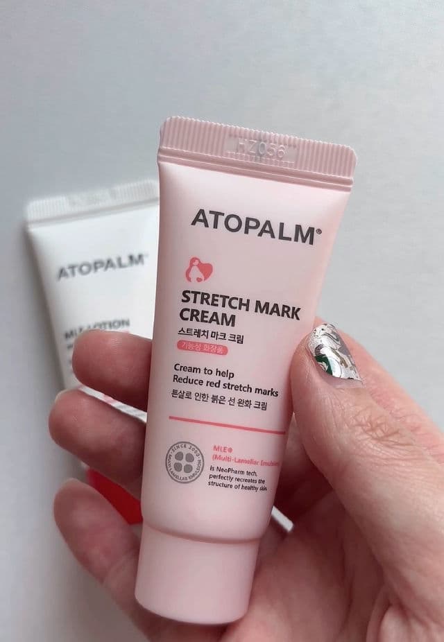 Atopalm Stretch Mark Cream review photo by rennielelee