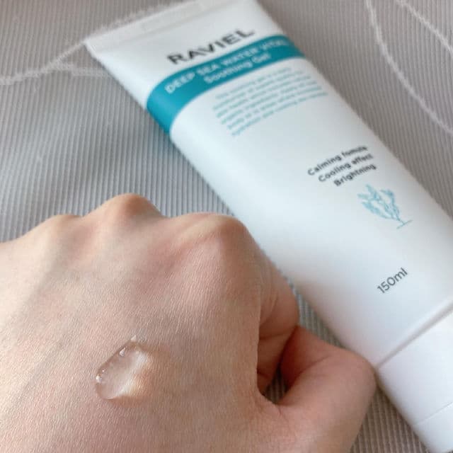 RAVIEL Deep Sea Water Vital Soothing Gel review photo by rennielelee