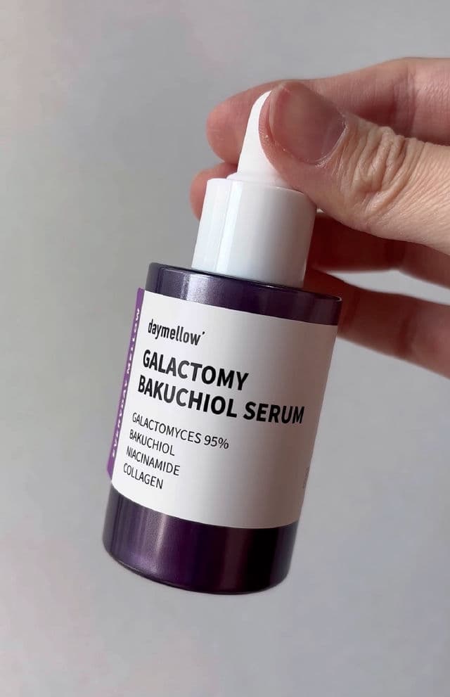 DAYMELLOW Galactomy Bakuchiol Serum review photo by rennielelee