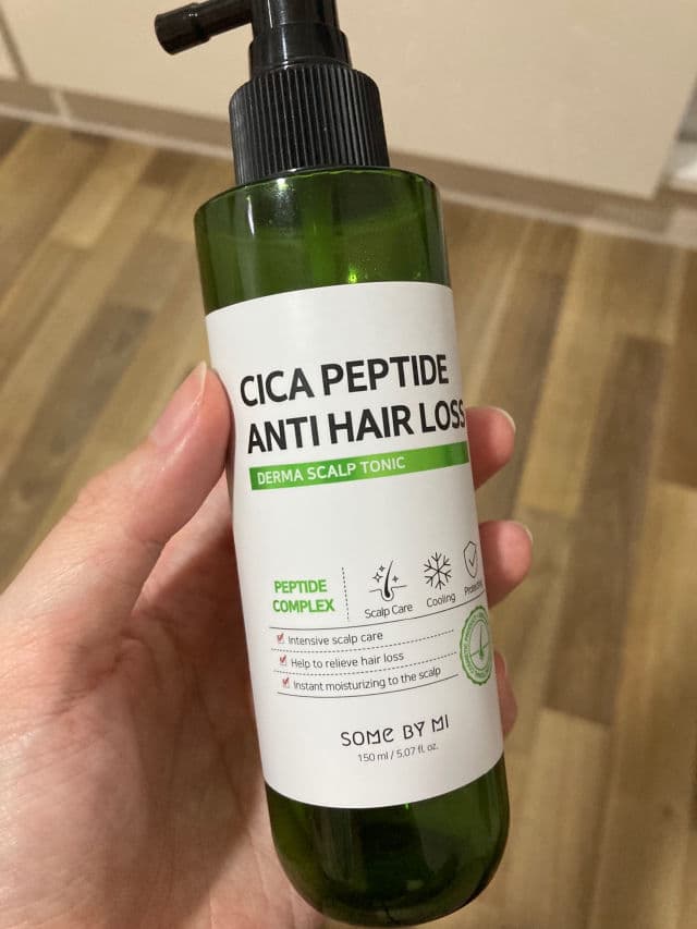 Some By Mi Cica Peptide Anti Hair Loss Derma Scalp Tonic review photo by rennielelee