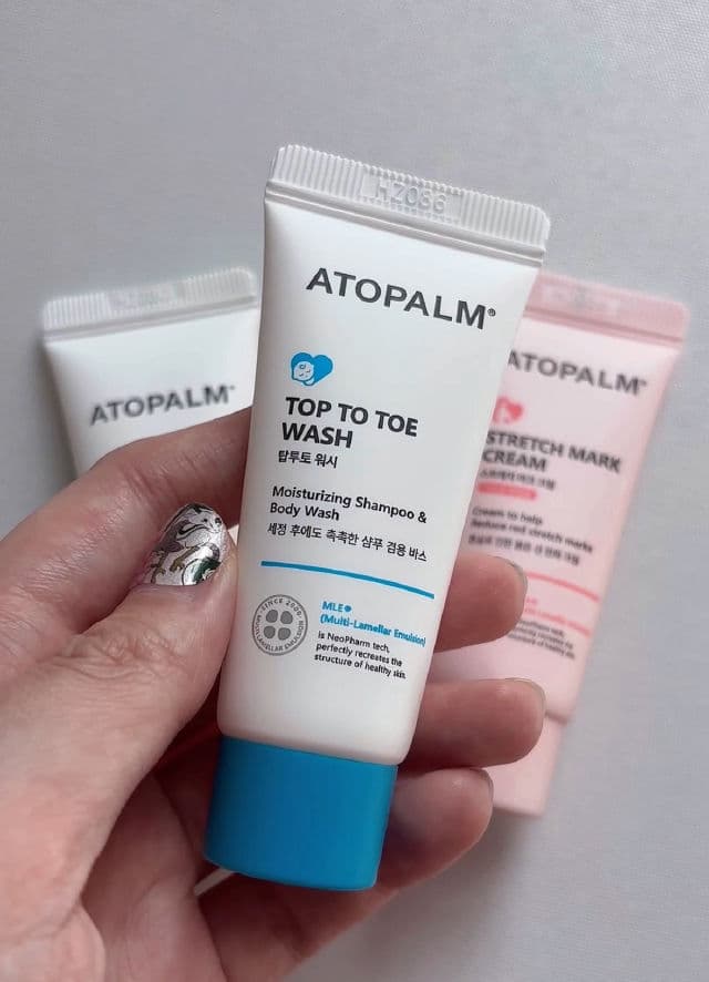 Atopalm Top to Toe Wash review photo by rennielelee