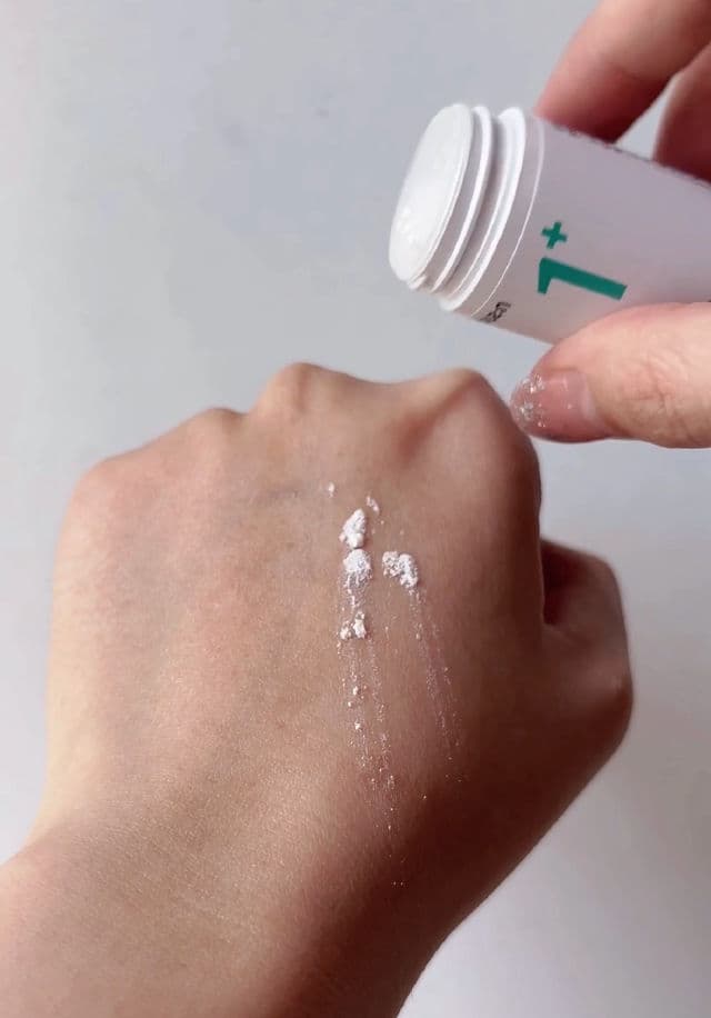 numbuzin No.1+ Pantothenic B5 Active Drying Powder review photo by rennielelee