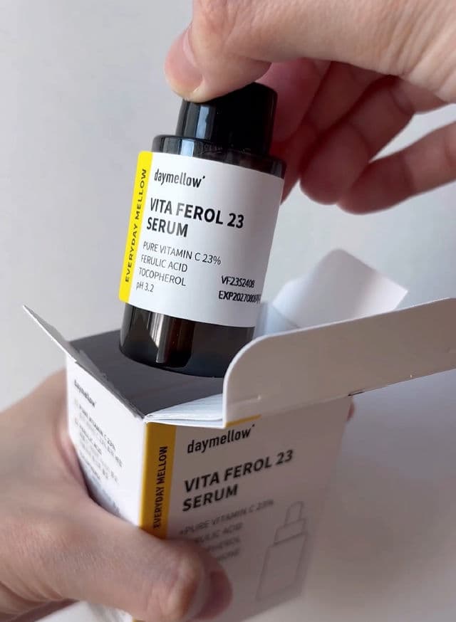 DAYMELLOW Vita Ferol 23 Serum review photo by rennielelee