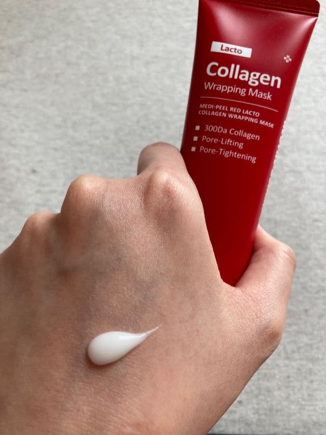 Red Lacto Collagen Wrapping Mask product review