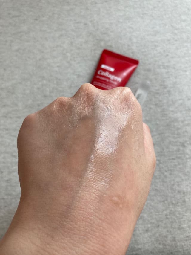 Red Lacto Collagen Wrapping Mask product review
