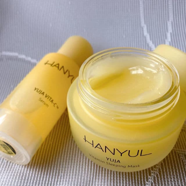 Hanyul Yuja Vitamin Sleeping Mask review photo by rennielelee