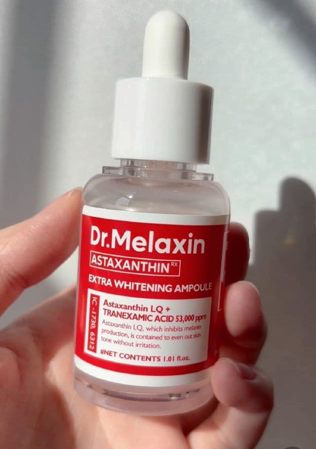Dr.Melaxin Astaxanthin Whitening Ampoule review photo by rennielelee