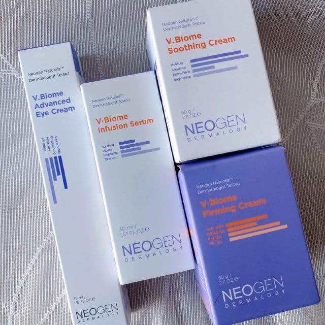 NEOGEN Dermalogy V.Biome Infusion Serum review photo by rennielelee