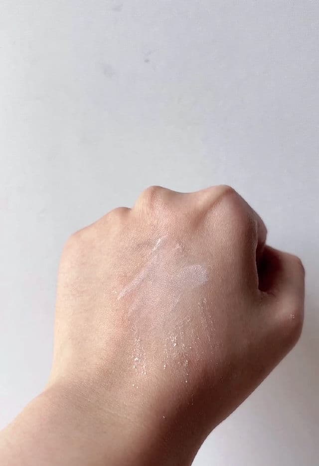 numbuzin No.1+ Pantothenic B5 Active Drying Powder review photo by rennielelee