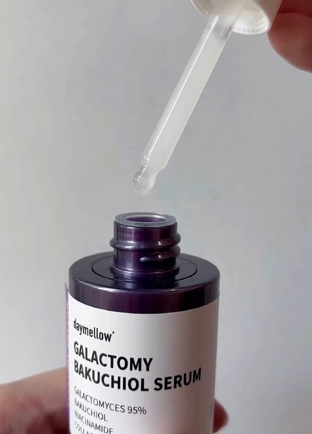 DAYMELLOW Galactomy Bakuchiol Serum review photo by rennielelee