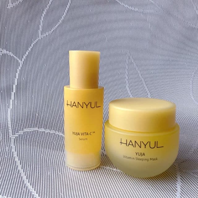 Hanyul Yuja Vitamin Sleeping Mask review photo by rennielelee