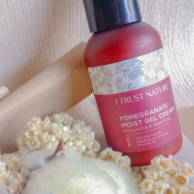 I Trust Nature Pomegranate Moist Gel Cream review photo by ndirut
