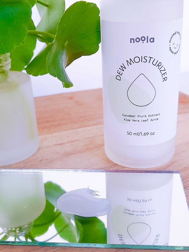 Noola Dew Moisturizer review photo by Alfiyah