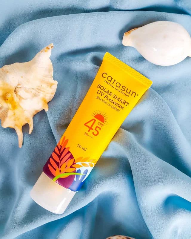 Carasun Solar Smart UV Protector SPF 45 PA++++ review photo by Alfiyah