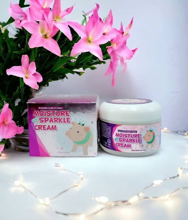 ELIZAVECCA Milky Piggy Moisture Sparkle Cream review photo by JamieM7