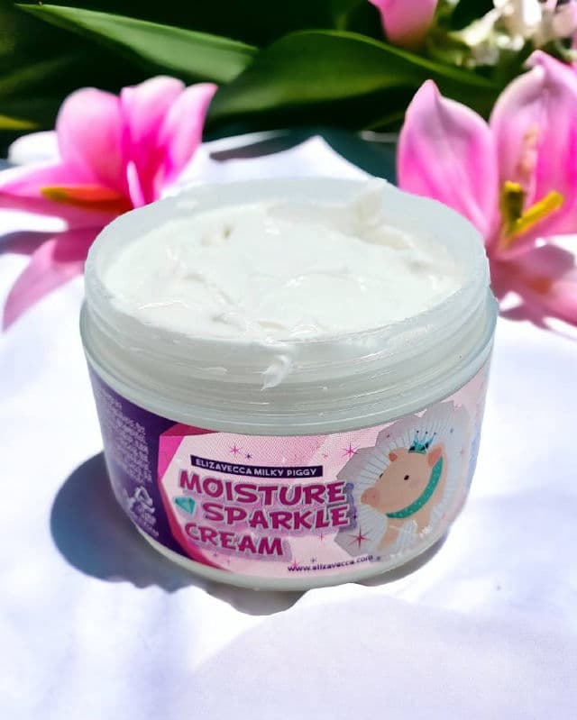 ELIZAVECCA Milky Piggy Moisture Sparkle Cream review photo by JamieM7