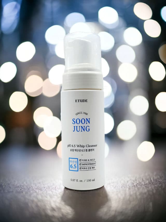 ETUDE SoonJung pH 6.5 Whip Cleanser review photo by JamieM7