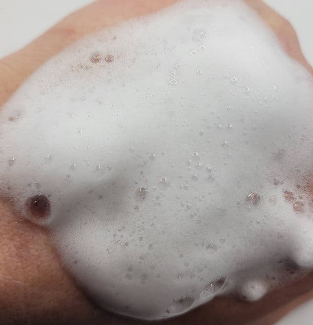 ETUDE SoonJung pH 6.5 Whip Cleanser review photo by JamieM7
