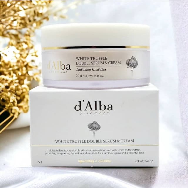D' Alba Piedmont White Truffle Double Serum & Cream (Aqua Serum) review photo by JamieM7