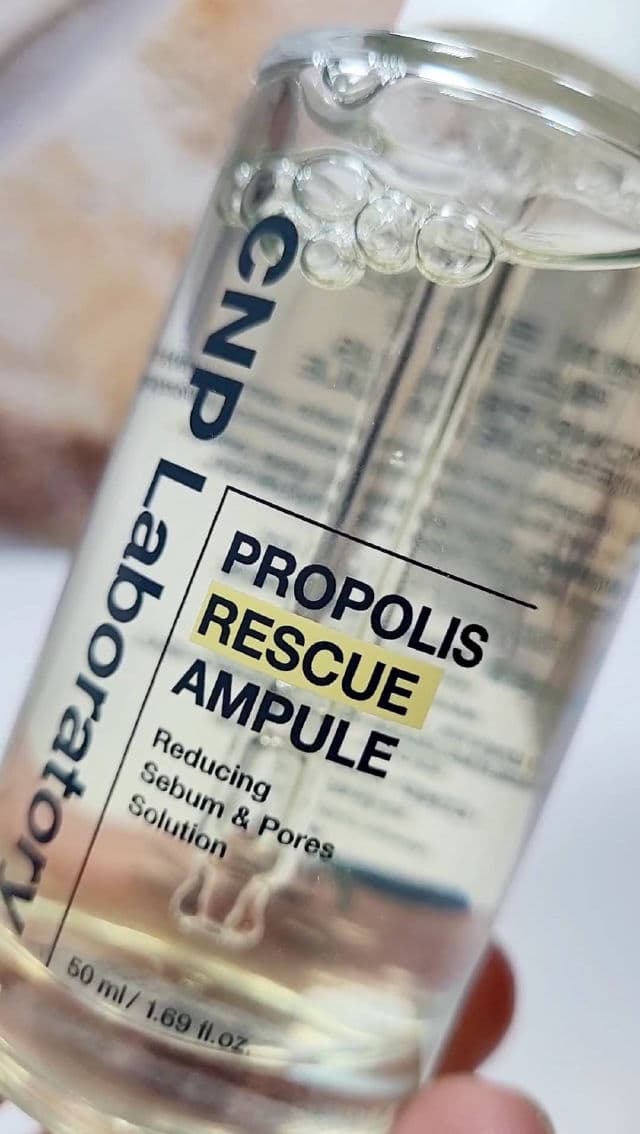 CNP Laboratory Propolis Rescue Ampule review photo by JamieM7
