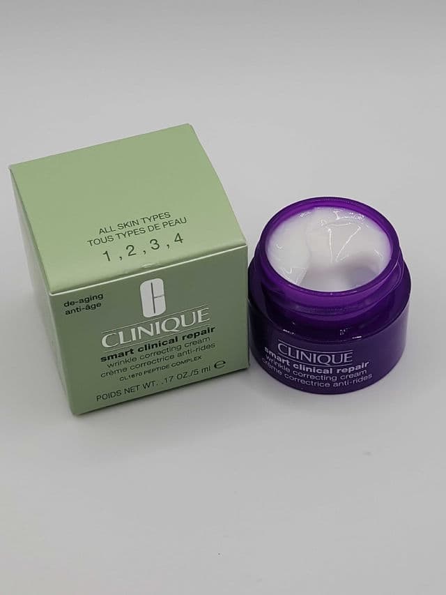 Clinique Smart Clinical Repair™ Wrinkle Correcting Eye Cream review photo by Ellie42