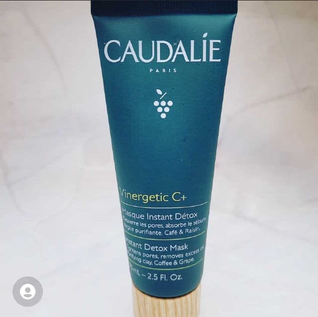 Caudalie Paris Vinergetic C+ Instant Detox Mask  review photo by Ellie42