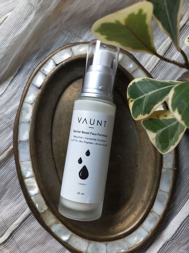 VAUNT Barrier Boost Face Formula review photo by thyskinmatters