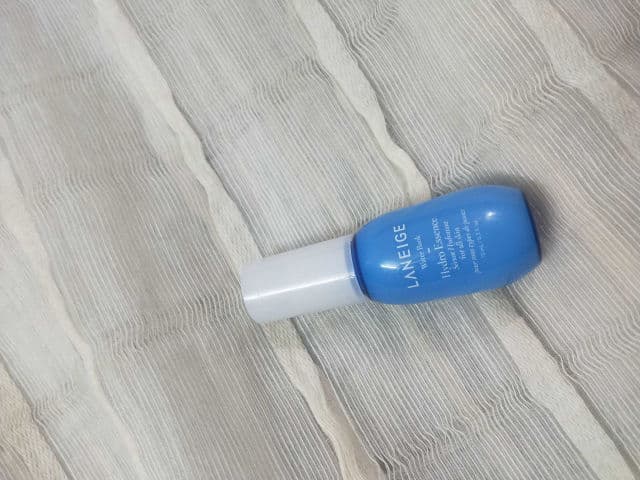 Laneige Water Bank Hydro Essence review photo by thyskinmatters