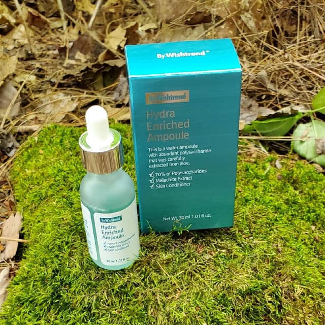 By WISHTREND Hydra Enriched Ampoule review photo by Plumie
