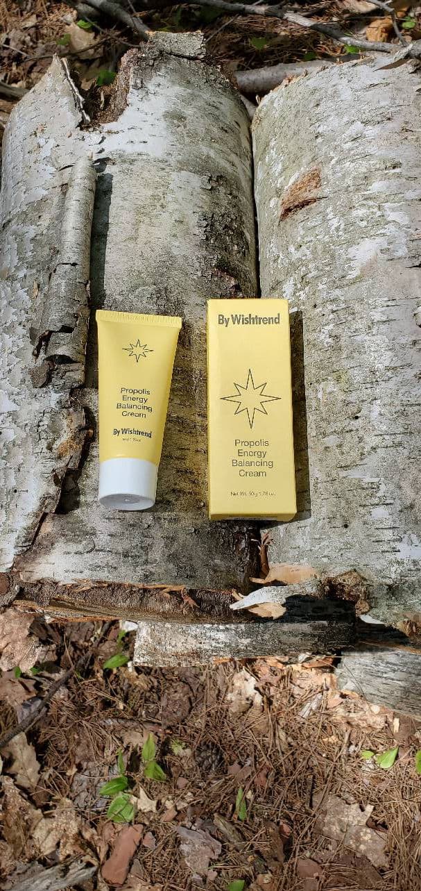 By WISHTREND Propolis Energy Balancing Cream review photo by Plumie