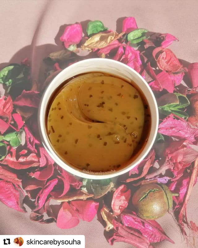 Jayjun Green Tea Eye Gel Patch Jar review photo by skincarebysouha