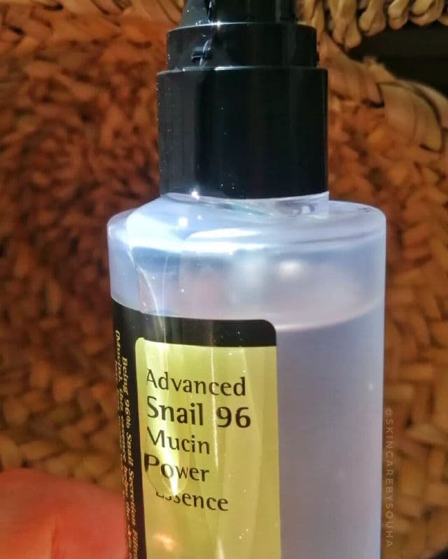 Advanced Snail 96 Mucin Power Essence product review