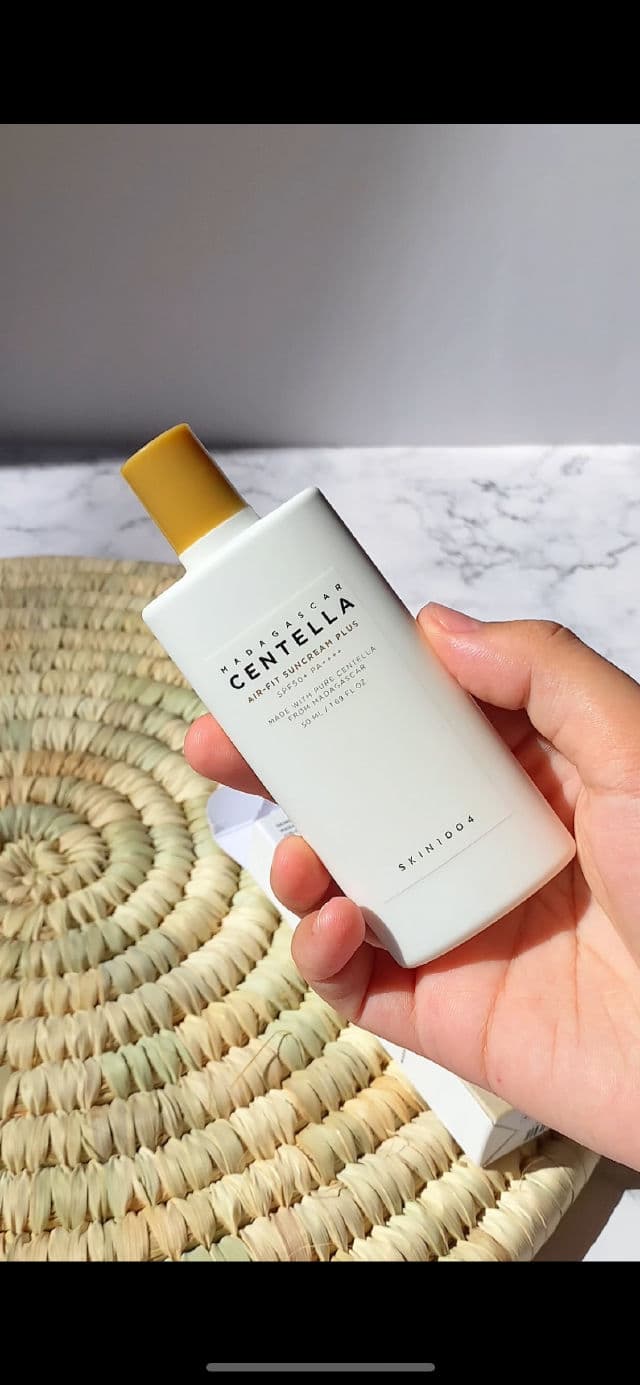 SKIN1004 Madagascar Centella Air-Fit Suncream Plus SPF50 PA++++ review photo by skincarebysouha