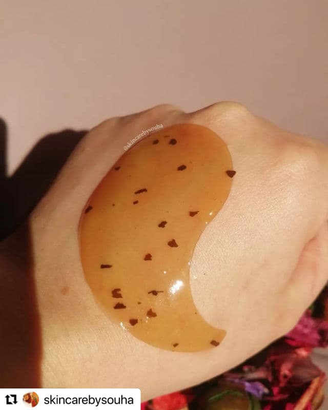 Jayjun Green Tea Eye Gel Patch Jar review photo by skincarebysouha