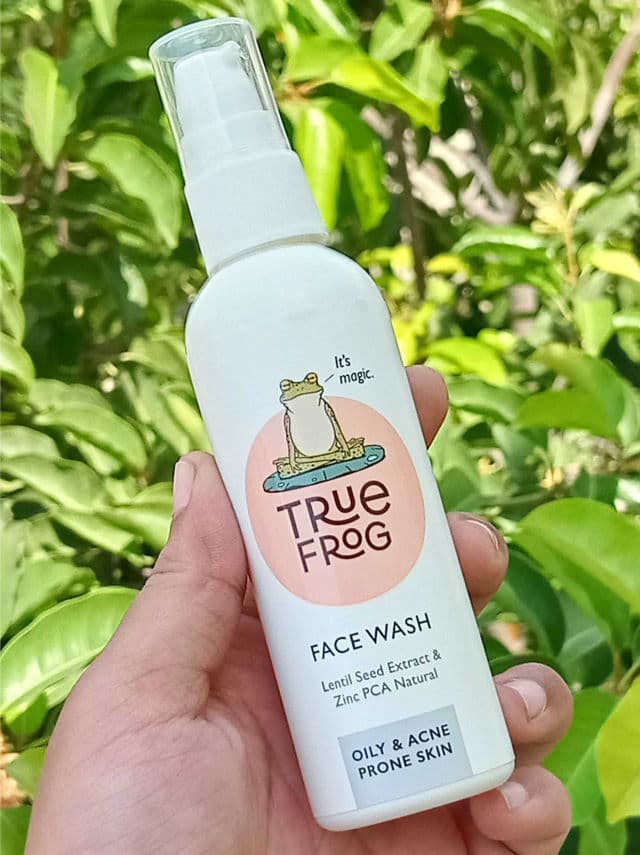 True Frog Face Wash for Acne Prone & Oily Skin review photo by callistataylor