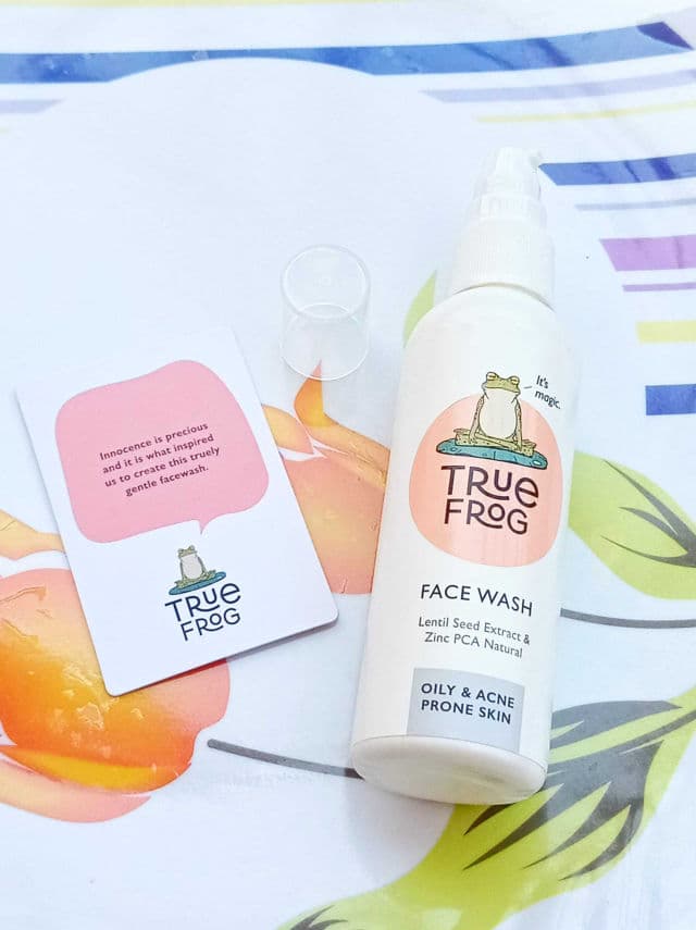 True Frog Face Wash for Acne Prone & Oily Skin review photo by callistataylor