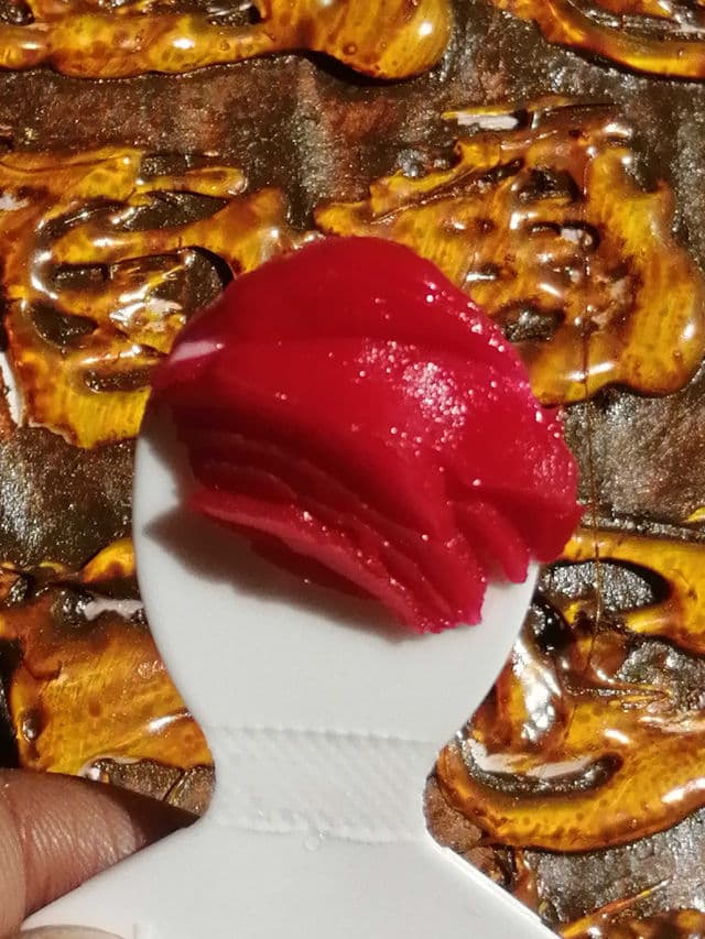 Plum Candy Melts Vegan Lip Balm - Red Velvet Love review photo by callistataylor