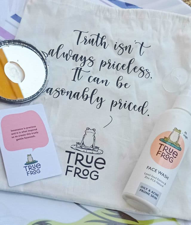 True Frog Face Wash for Acne Prone & Oily Skin review photo by callistataylor