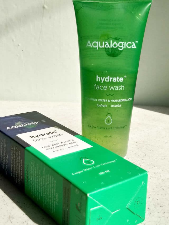 Aqualogica Hydrate+ Face Wash review photo by callistataylor