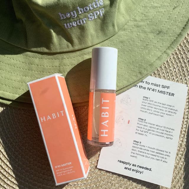 Habit Skin N°41 SPF Mister review photo by LadyBossReviews