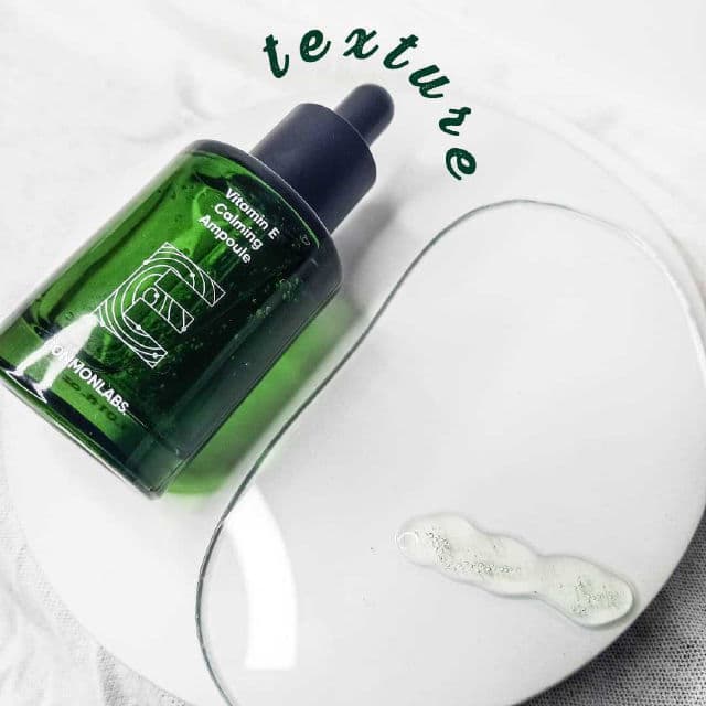 COMMONLABS Vitamin E Calming Ampoule review photo by nabillah