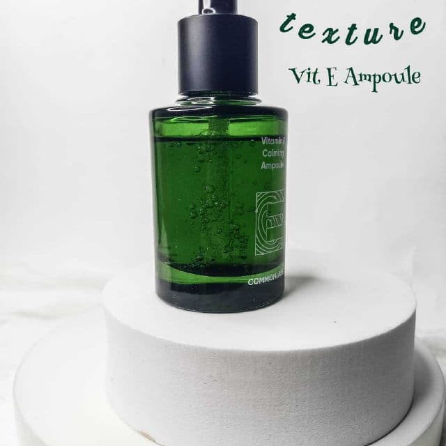 COMMONLABS Vitamin E Calming Ampoule review photo by nabillah