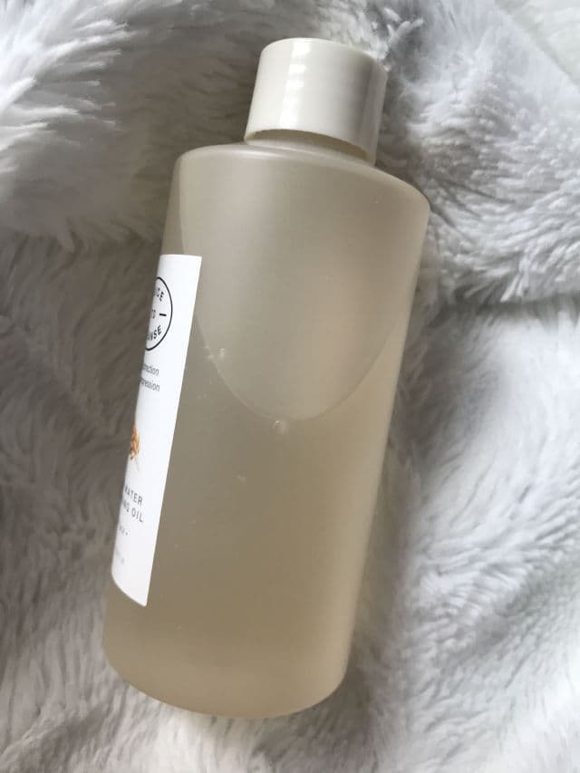 Juice To Cleanse Grain Water Cleansing Oil review photo by CosmeticsReload
