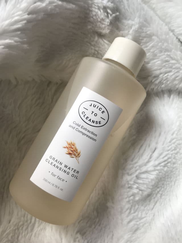 Juice To Cleanse Grain Water Cleansing Oil review photo by CosmeticsReload