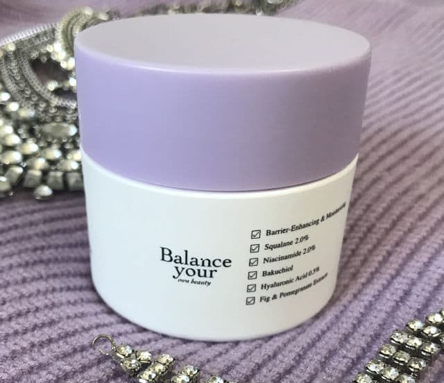 Ondo Beauty 36.5 Squalane & Bakuchiol Sleeping Pack review photo by CosmeticsReload