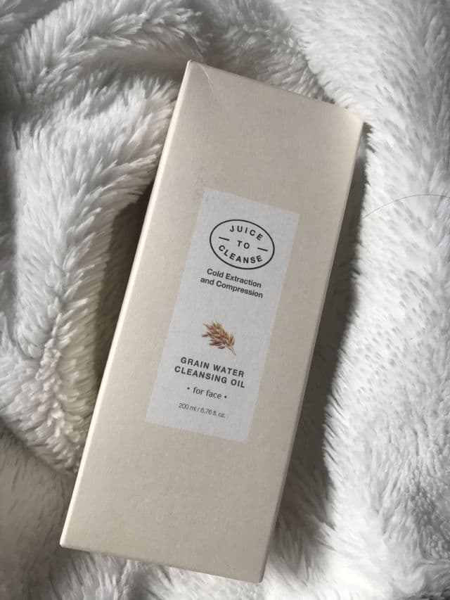 Juice To Cleanse Grain Water Cleansing Oil review photo by CosmeticsReload