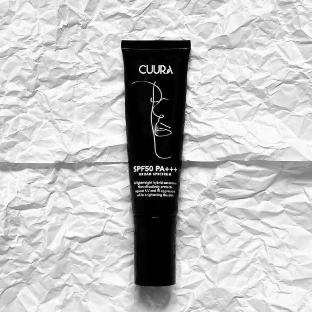 Cuura Brightening Sunscreen (Invisible Protector) SPF50 PA+++ review photo by skinwithbes